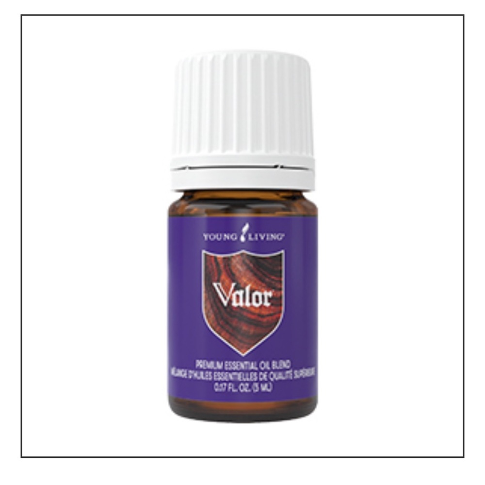 NWT Young Living Essential Oil Valor -Sealed